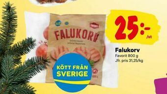 City Gross Falukorv erbjuda