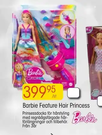 EKO Barbie Feature Hair Princess erbjuda