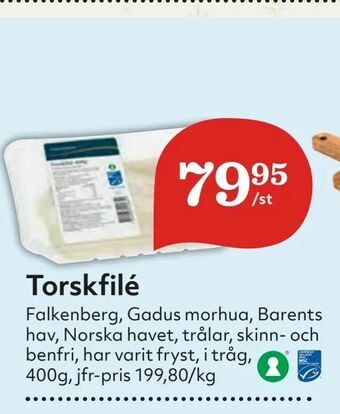 Hemköp Torskfilé erbjuda