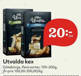 Hemköp Utvalda kex erbjuda
