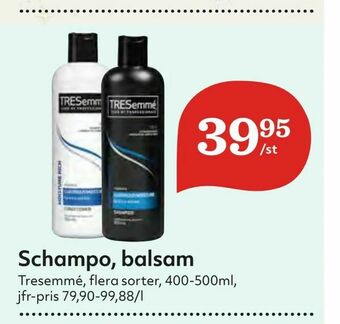 Hemköp Schampo, balsam erbjuda