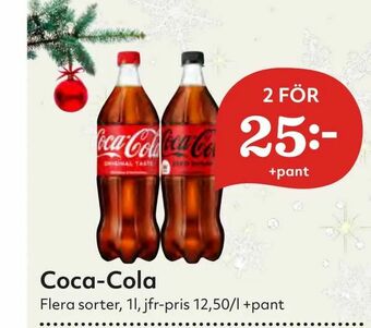 Hemköp Coca-Cola erbjuda