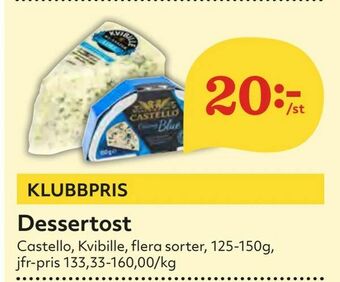 Hemköp Dessertost erbjuda