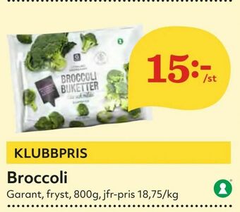Hemköp Broccoli erbjuda