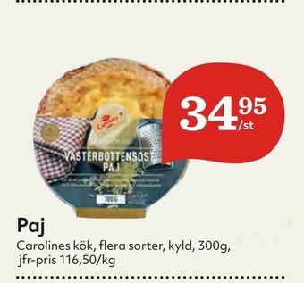 Hemköp Paj erbjuda