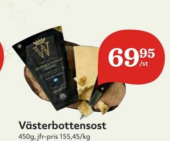 Hemköp Västerbottensost erbjuda