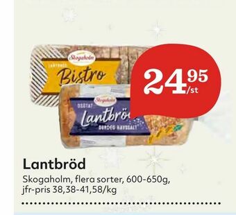 Hemköp Lantbröd erbjuda