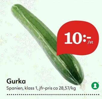 Hemköp Gurka erbjuda