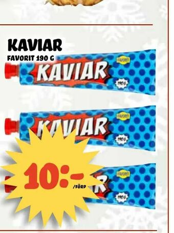 Nelins Kaviar erbjuda