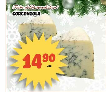 Nelins Gorgonzola erbjuda