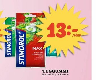Nelins Tuggummi erbjuda