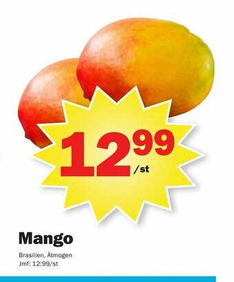 Pekås Mango erbjuda
