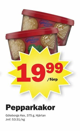 Pekås Pepparkakor erbjuda
