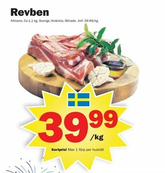 Pekås Revben erbjuda