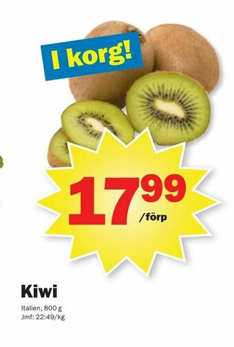 Pekås Kiwi erbjuda