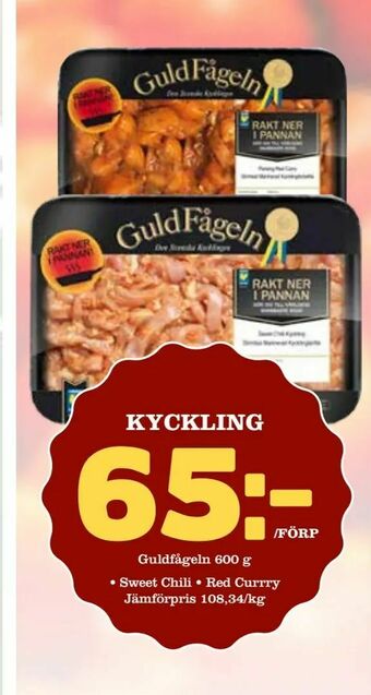 Prisma Mat Kyckling erbjuda