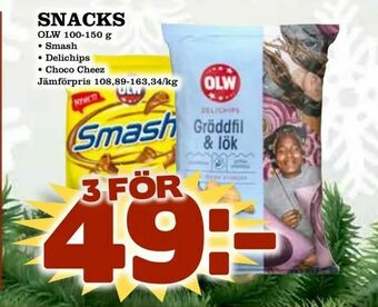 Prisma Mat Snacks erbjuda