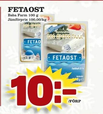 Fetaost