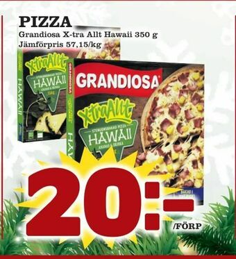 Prisma Mat Pizza erbjuda