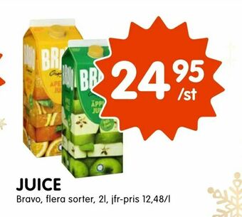 Tempo Juice erbjuda