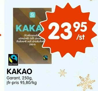 Tempo Kakao erbjuda