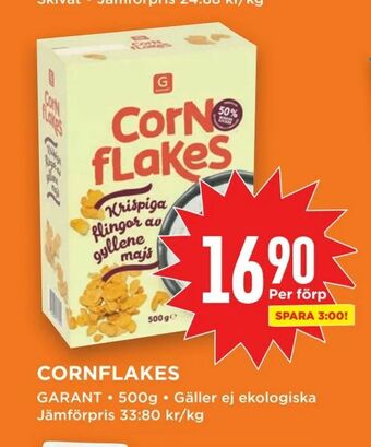 Willys Cornflakes erbjuda