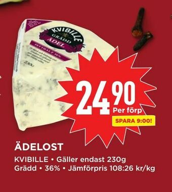 Willys Ädelost erbjuda