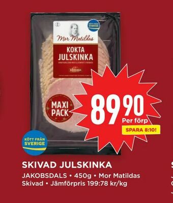 Willys Skivad julskinka erbjuda