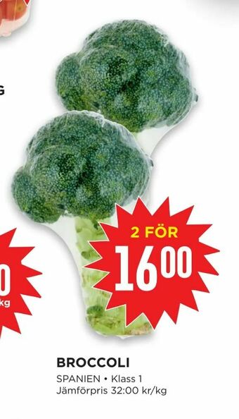 Willys Broccoli erbjuda