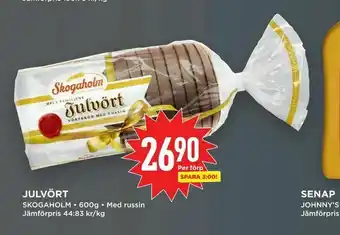 Julvört
