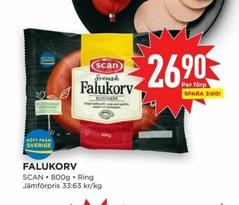 Willys Hemma Falukorv erbjuda