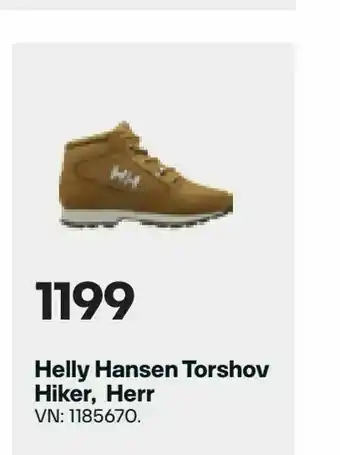 XXL Helly Hansen Torshov Hiker, Herr erbjuda