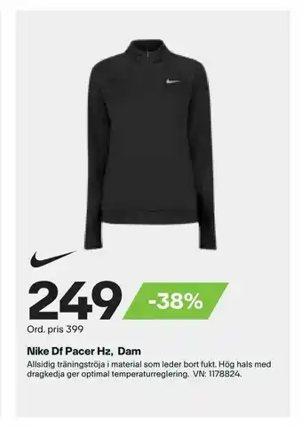 XXL Nike Df Pacer Hz, Dam erbjuda