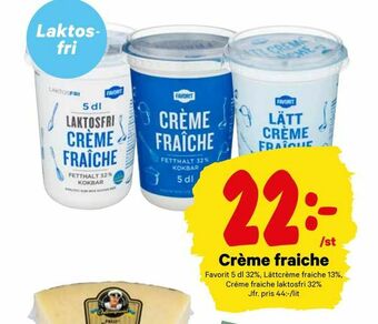 City Gross Crème fraiche erbjuda