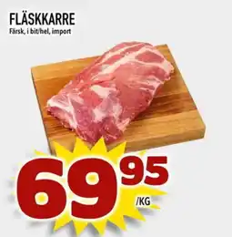 Din Mat FLÄSKKARRE erbjuda