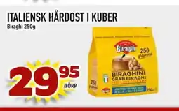 Din Mat ITALIENSK HÅRDOST I KUBER erbjuda