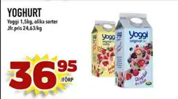 Din Mat YOGHURT erbjuda