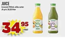 Din Mat JUICE erbjuda