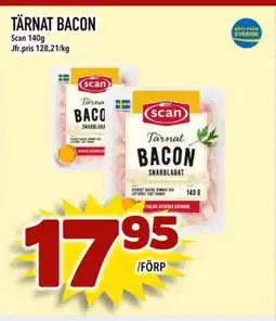 Din Mat TÄRNAT BACON erbjuda