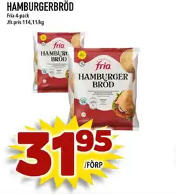 HAMBURGERBRÖD