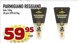 Din Mat PARMIGIANO REGGIANO erbjuda