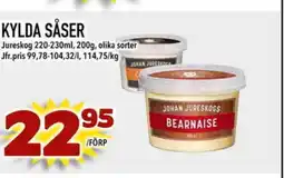 Din Mat KYLDA SÅSER erbjuda
