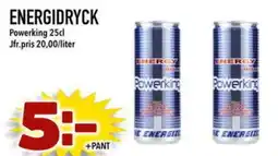 Din Mat ENERGIDRYCK erbjuda