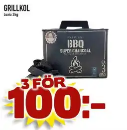 Din Mat GRILLKOL erbjuda