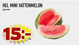 Din Mat HEL MINI VATTENMELON erbjuda