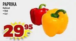 Din Mat PAPRIKA erbjuda