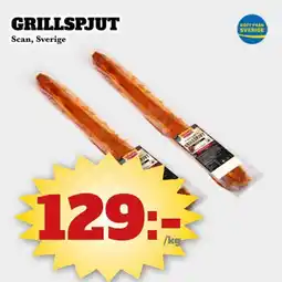 Bonum Matmarknad GRILLSPJUT erbjuda