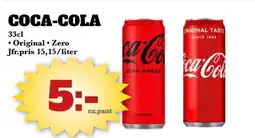 Bonum Matmarknad COCA-COLA erbjuda