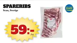 Bonum Matmarknad SPARERIBS erbjuda