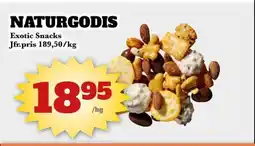 Bonum Matmarknad NATURGODIS erbjuda